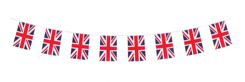 Флажки британский флаг