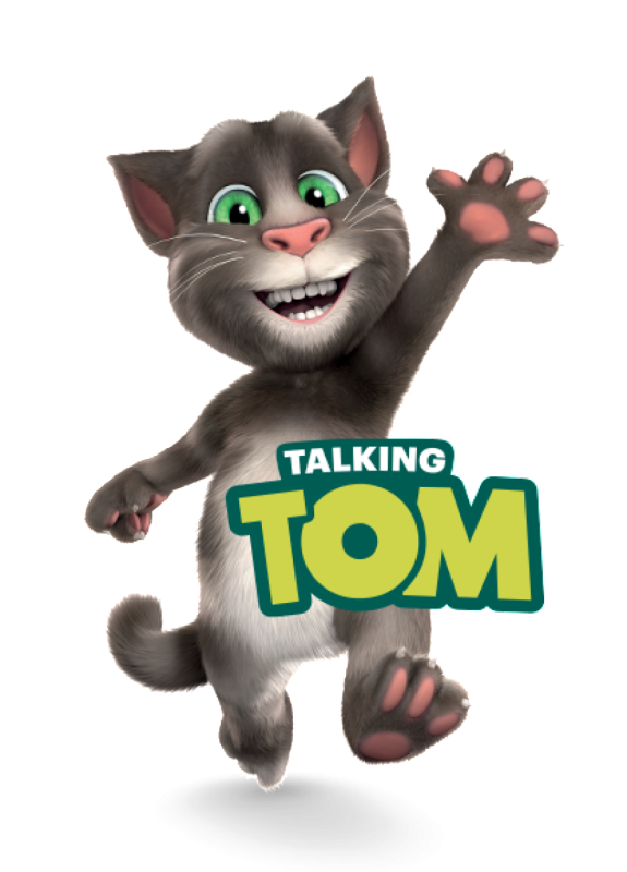 Говорящий кот том