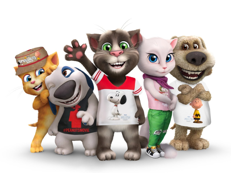 Talking Tom и его друзья