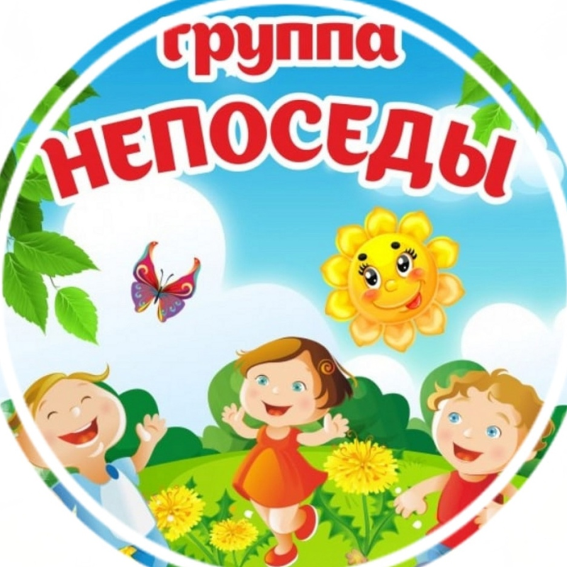 Старшая группа Непоседы
