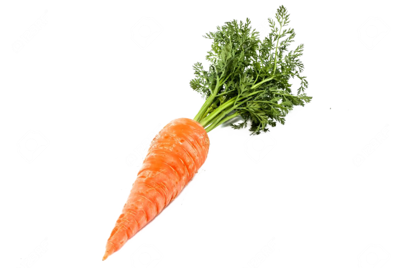 Морковка клипарт на прозрачном фоне