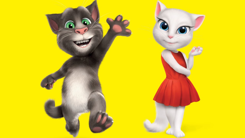 Том и Анджела мультик