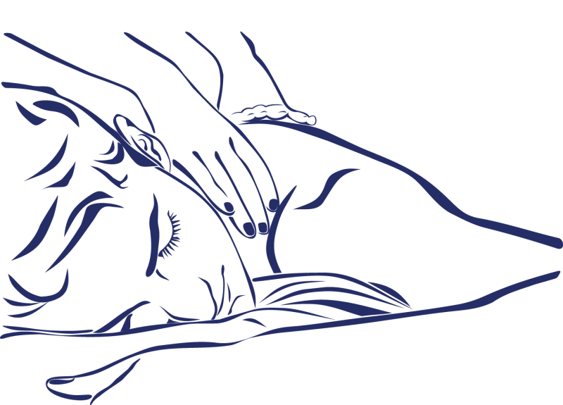 Массаж силуэт