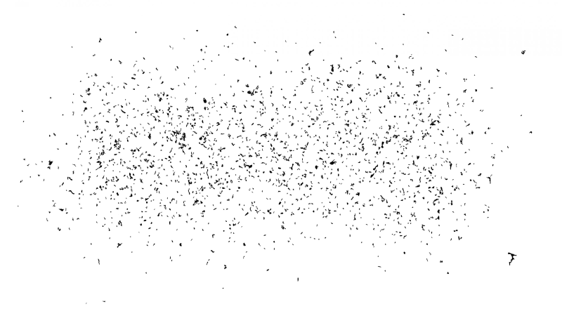 Эффект пыли на прозрачном фоне