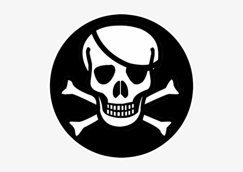 Череп пирата