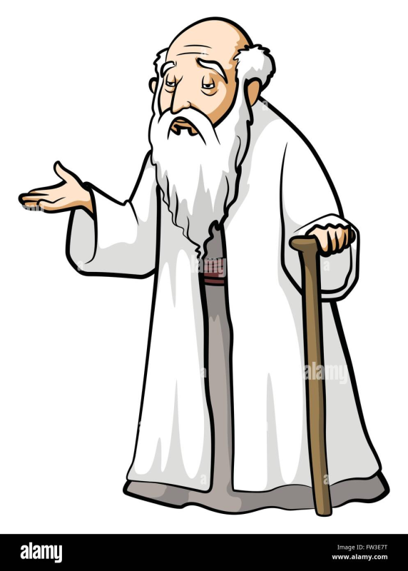 Мудрец рисунок