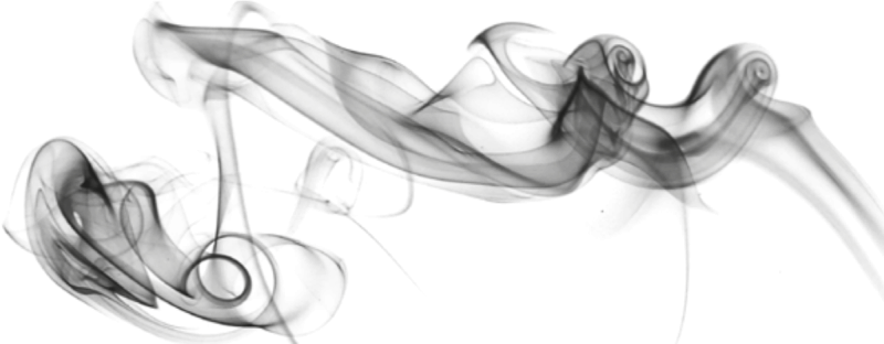 Завитки дыма