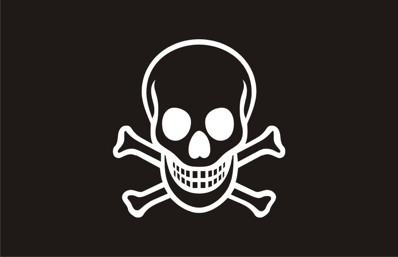 Черная метка картинка