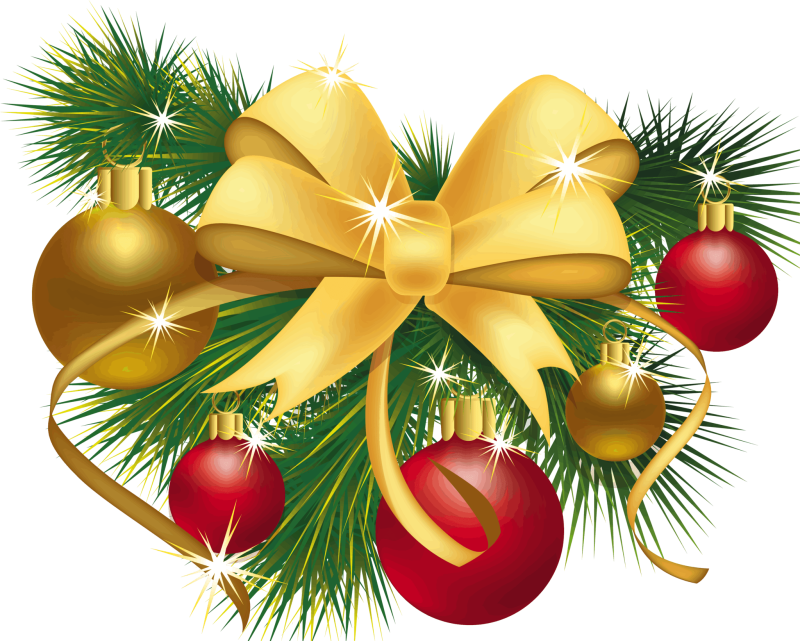 Новогодние элементы