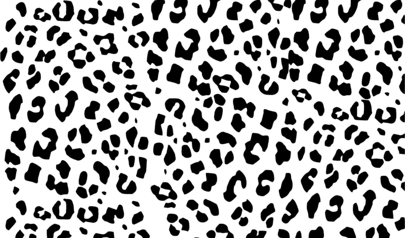 Принт леопард