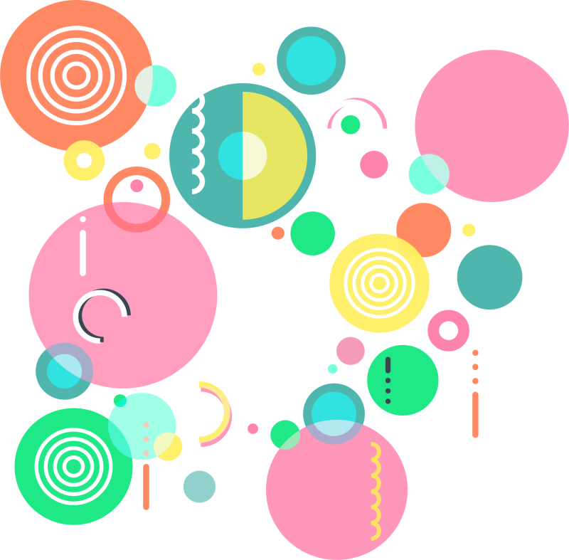 Цветной круг