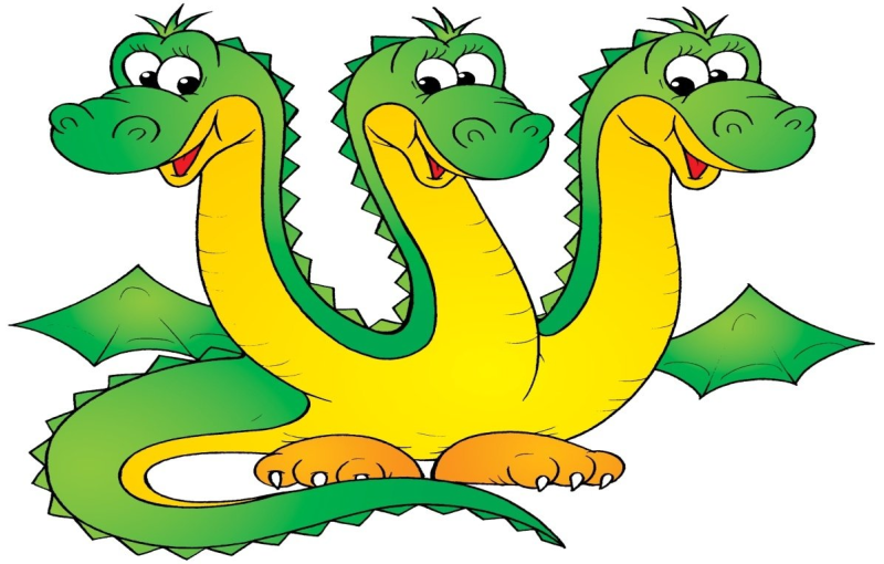 Змей Горыныч картинки для детей