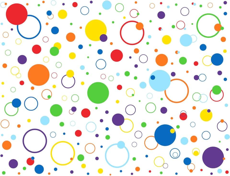 Разноцветные точки