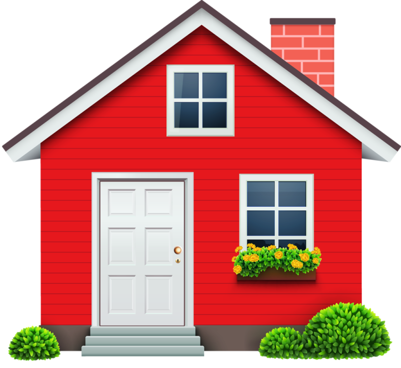 Дом мультяшный