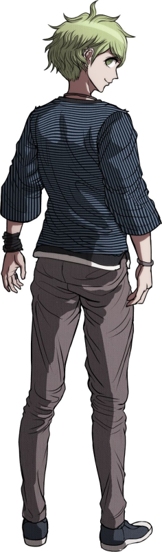 Рантаро Амами спрайты в полный рост