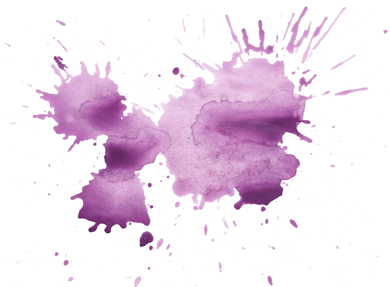 Акварельные Кляксы