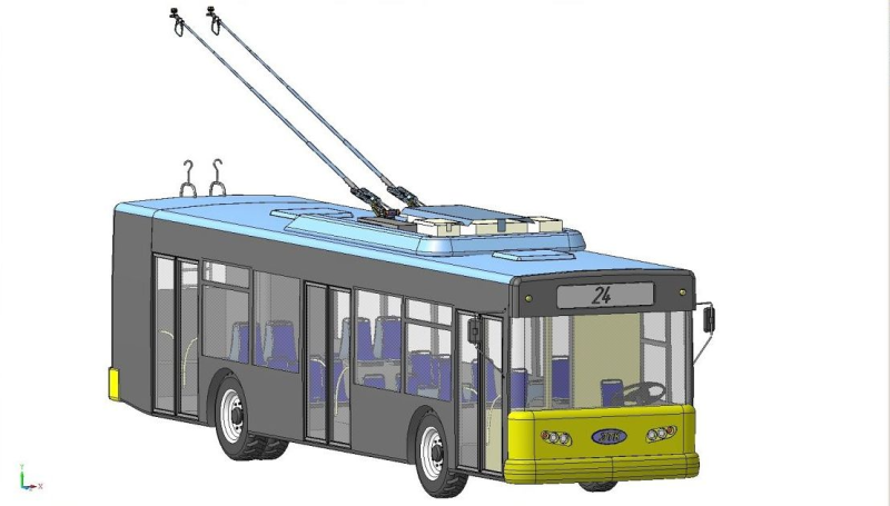 Автопоезд "Тролза - 6020