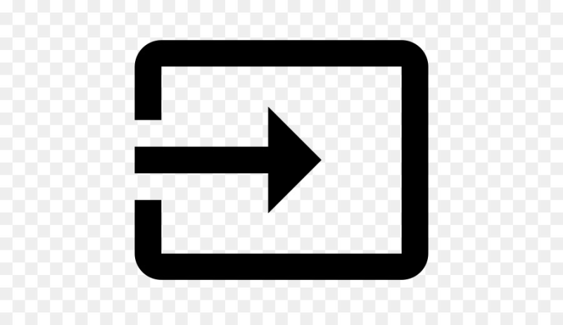 Кнопка ввод значок