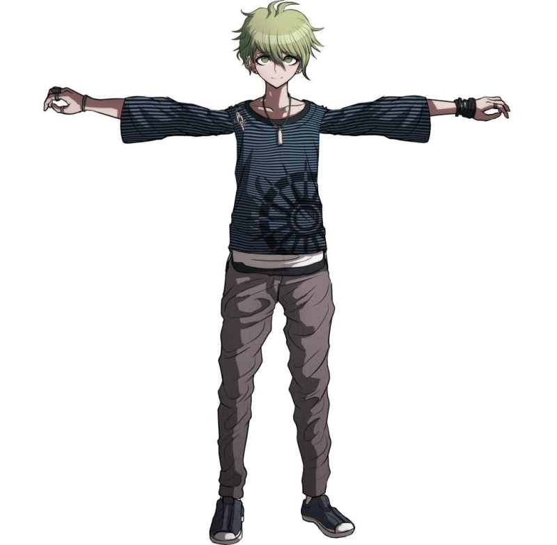 Рантаро Амами спрайты