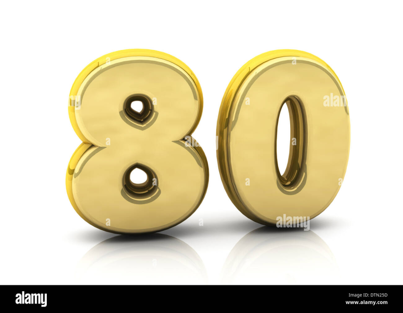 Красивая цифра 60