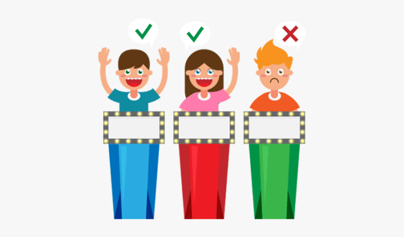 Викторина без фона