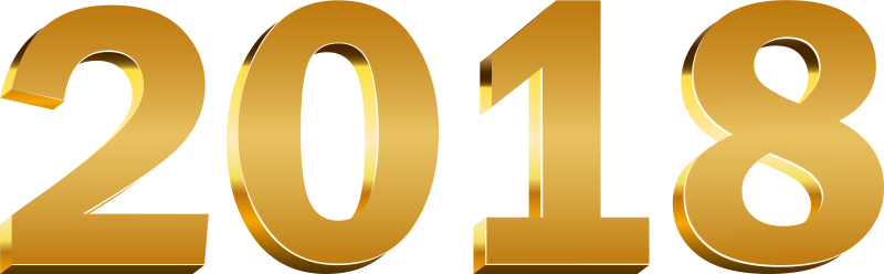 Фон золотые цифры