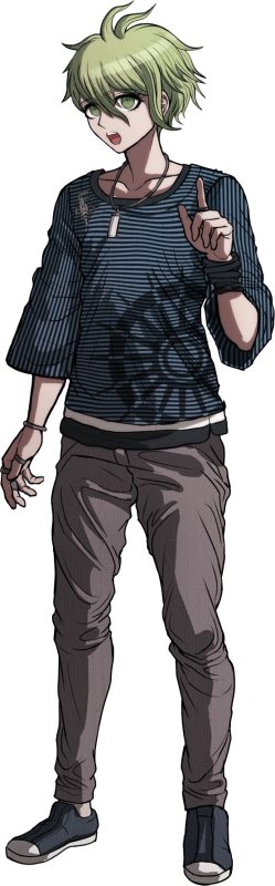 Спрайты Данганронпа Рантаро