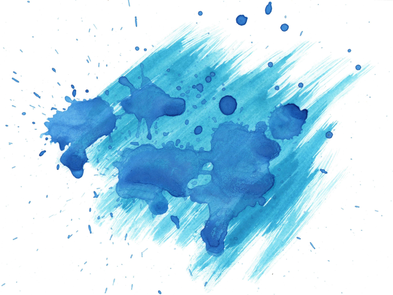 Брызги краски