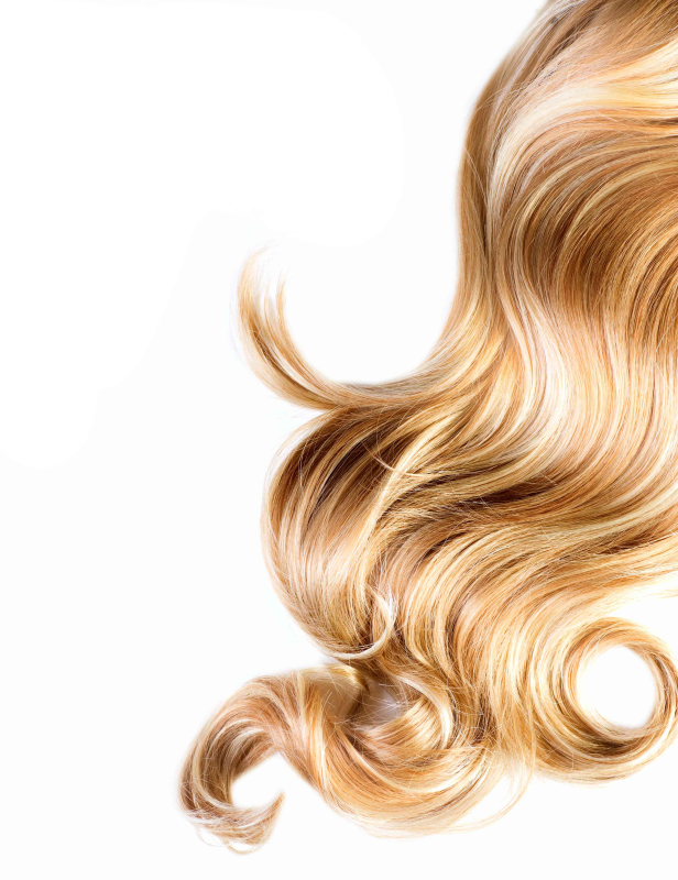 Локон волос