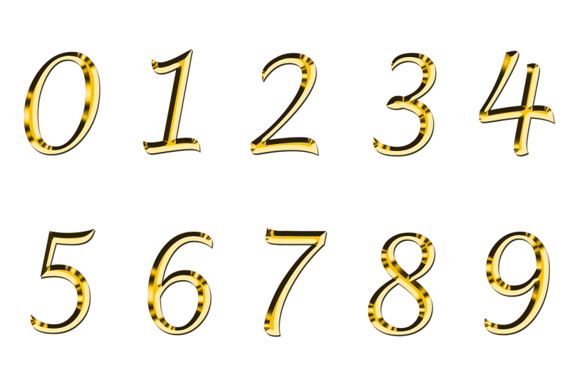 Красивые цифры