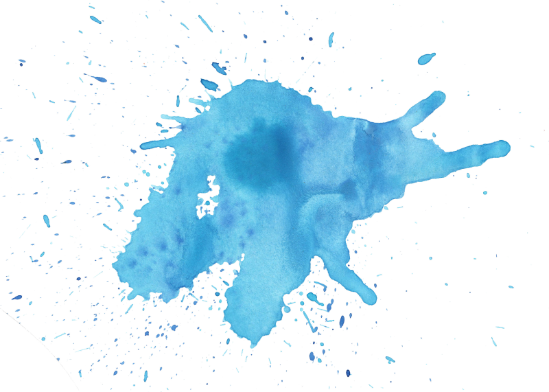 Синяя Клякса