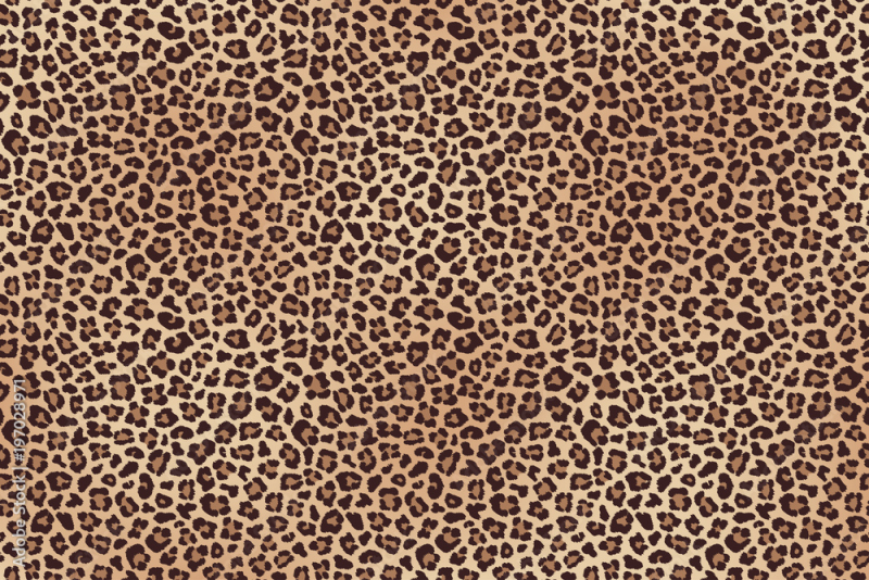 Леопард паттерн вектор