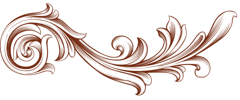 Красивые завитушки