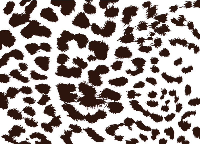 Пятна леопарда гепарда и ягуара