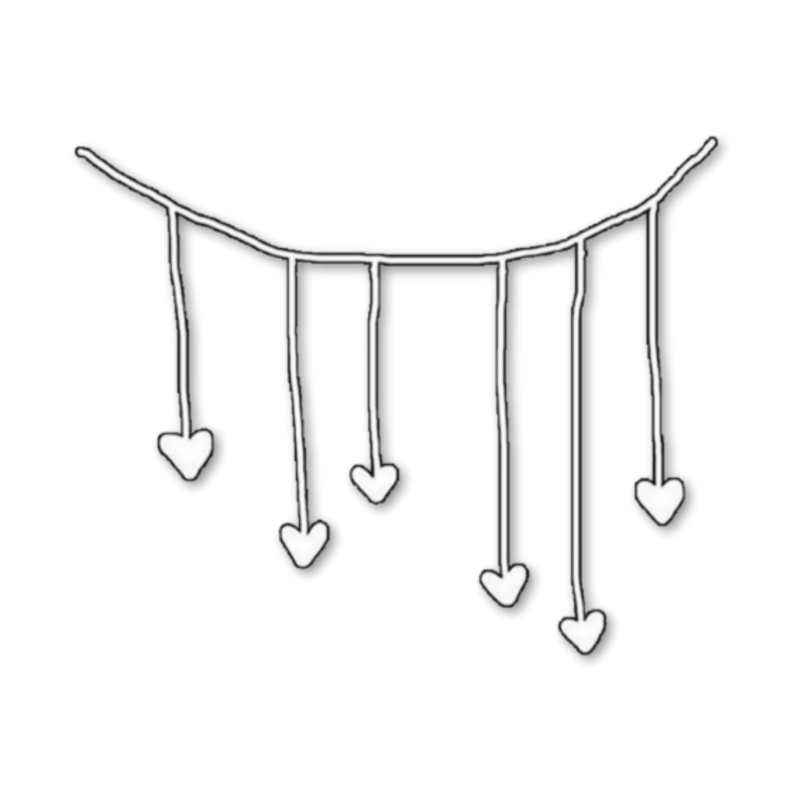 Гача украшения