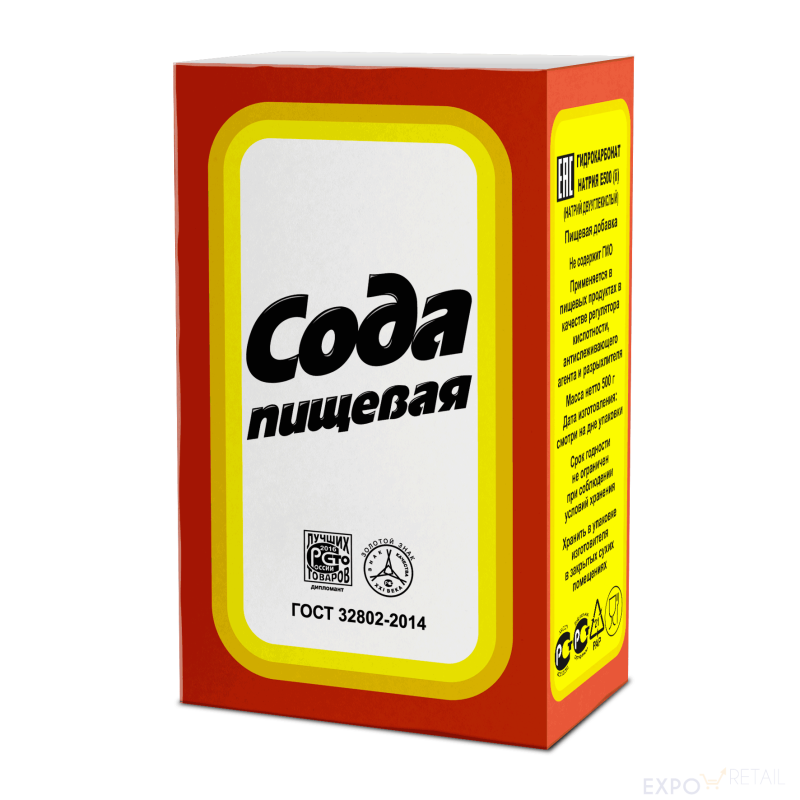 Коробка соды пищевой