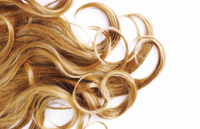 Завиток волос