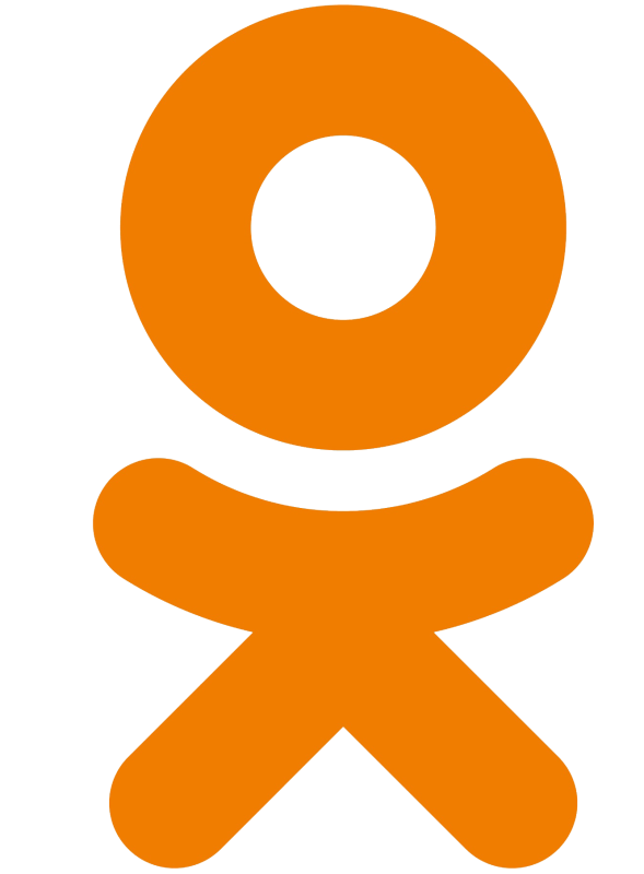 Значок Одноклассники без фона