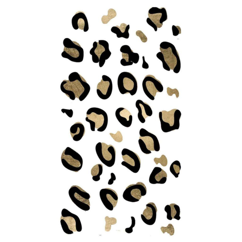 Пятна леопарда на белом фоне