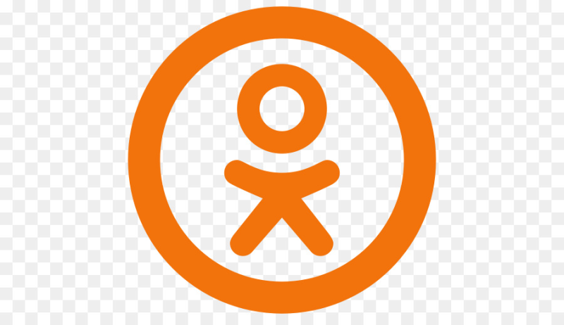 Значок Одноклассники без фона