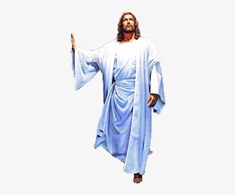 Иисус Христос в белом