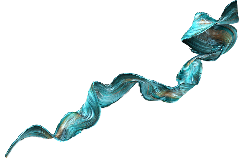 Цветные волны