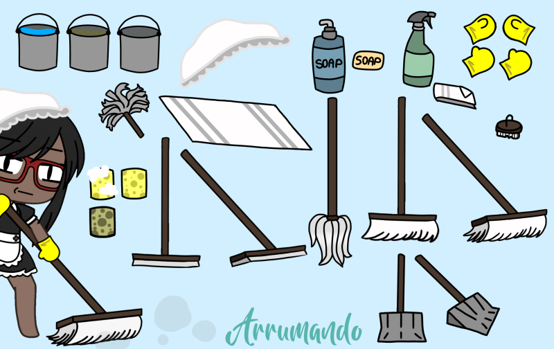 Вещи для обработки гача лайф предметы