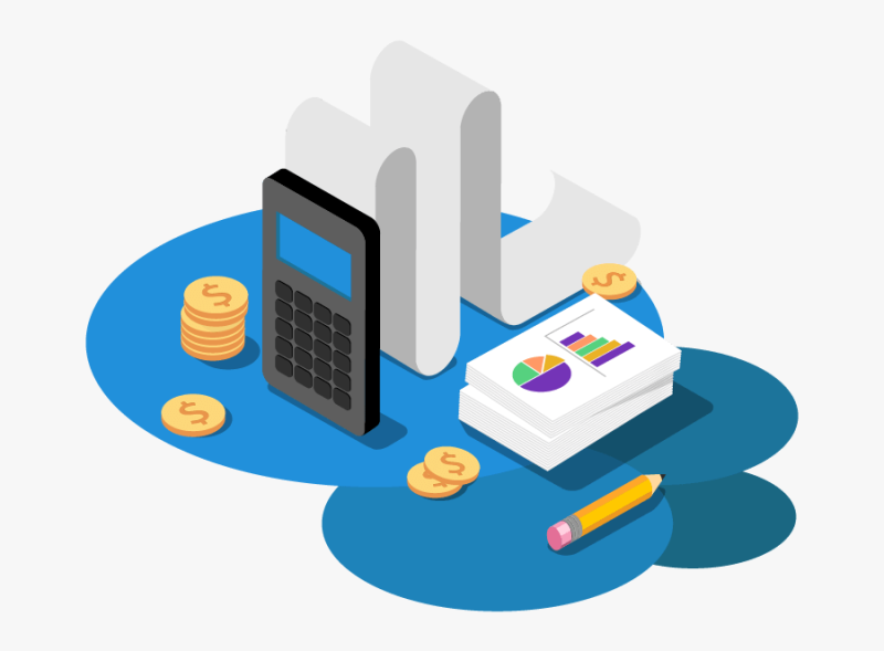 Бухгалтерский учет вектор