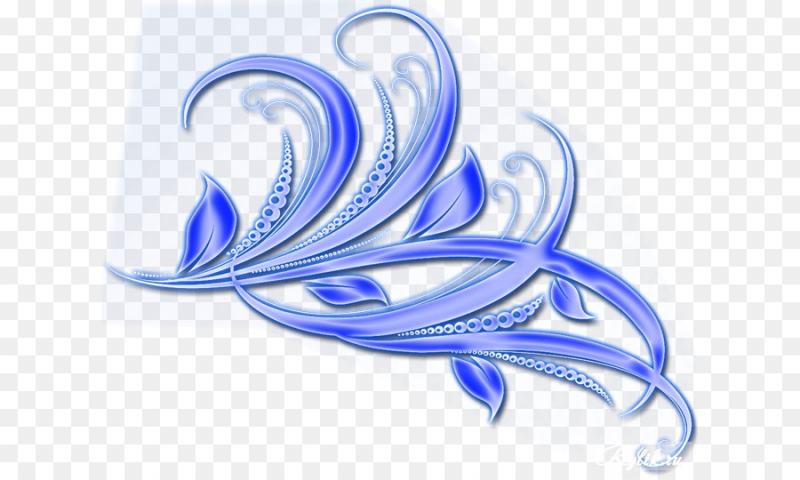 Прозрачные узоры