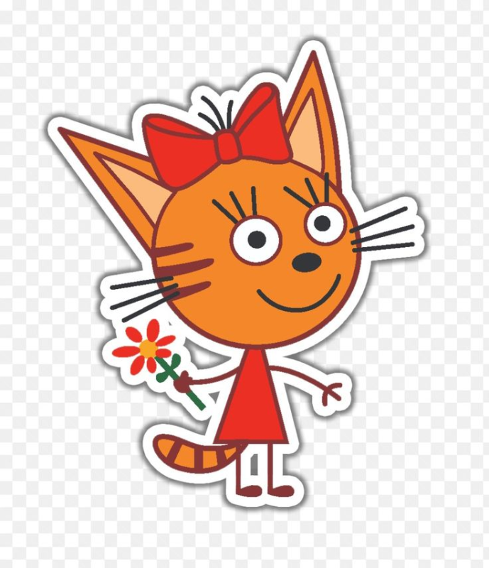 Карамелька из мультика три кота