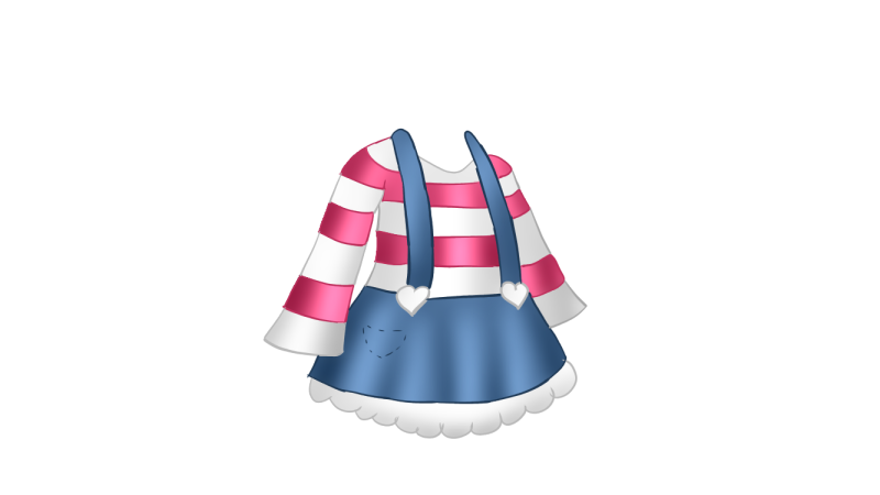 Платье Gacha Life