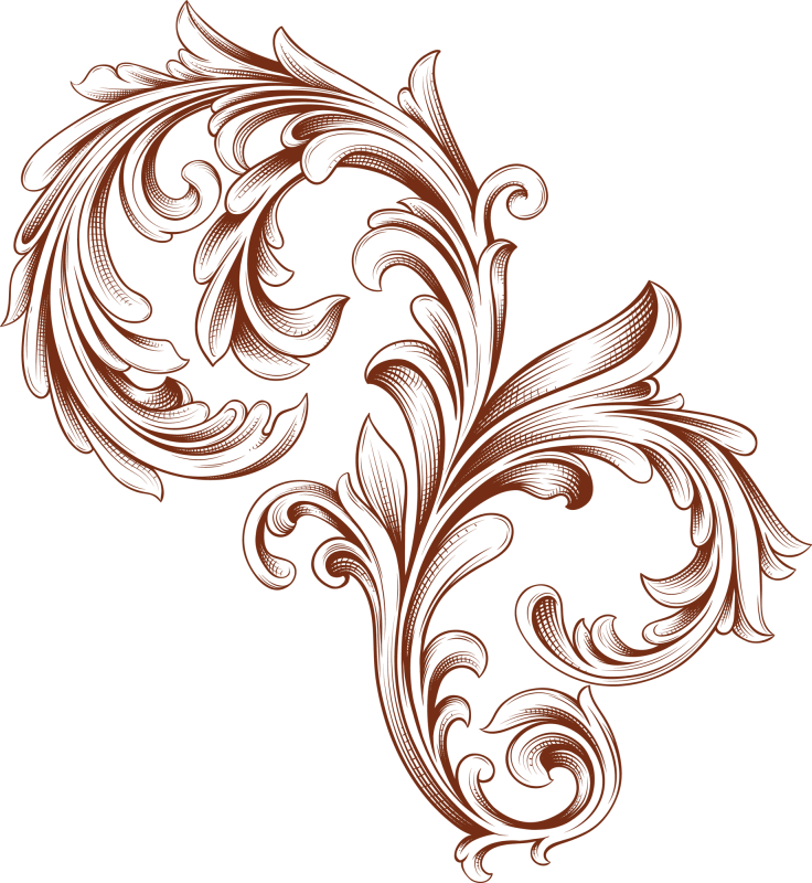 Узоры на прозрачном фоне