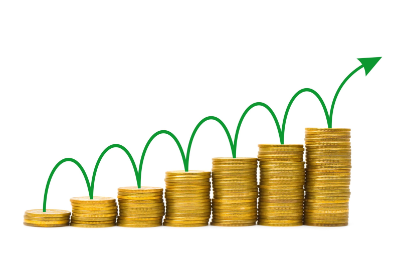 Финансы на белом фоне