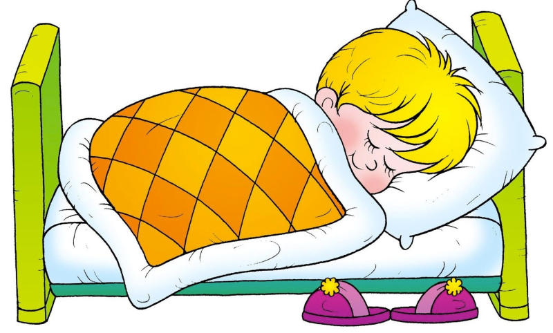 Мальчик спит